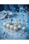 Frozen Snow Princess Toothpick Set of 10 Cake Cupcake Party Decoration - 3