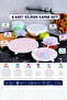 Tıdymat Silicone Freshness Preserving Stretch Cover Set of 6 Reusable Food Storage Covers/Plate, Bowl Cover - 3