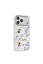 iPhone 17 Pro Max Case M-Safe Compatible 3D Printed Design the Dog Series Cover White - 2