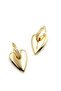 Heart Earrings - Gold