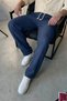Men's Lightweight and Comfortable Muslin Baggy Pants - 7