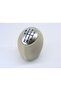 Renault Megane 3 / Fluence / Scenic 3 Beige (cream) Leather Gear Shift Knob (6 Advances)