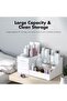 Cosmetic Organizer Box Plastic Storage Box for Stationery |   Makeup Organizer for Women - 5