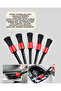 5-Piece Car Cleaning Brush Set - Multi-Purpose Brushes for Detailed Cleaning - 5