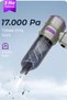 Wireless Portable In-Car Handheld Vacuum Cleaner 17000Pa Powerful Vacuum 4-in-1 Multi-Purpose Cleaning - 2