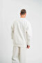 Long Sleeve Crew Neck Basic Sweatshirt - 4