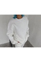 Winter Crew Neck Three Thread Basic Sweatshirt - 2