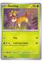Deerling 016/162 - Temporal Forces - Kart (Mint)