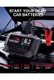 7000A Jump Starter with Air Compressor, 150PSI Car Battery Booster 12V Power Bank - 2