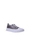 Women's Casual Sneakers Lace-Up Wedge Heel - 2