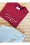 Girls&Boys Bordo Date Printed Cotton Sporty&Stylish T-Shirt Pants Lower&Upper Set 2-8 Years - 9