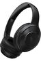 Wireless Bluetooth Over-Ear Headphones with 3 EQ Modes, 70 Hrs Play Time, HiFi Stereo, Mic (Black)