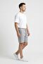 Men's Comfortable Fit Summer Shorts with Side Pockets and Zipper - 3