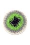 Rainbow Story Ebruli Summer Pareo Shawl Cotton Yarn 200 Grams 800 Yards Green Purple Melange Color Code:200 - 2