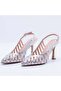 Women's Stone Embellished Stiletto 26Y204-2 - 3