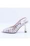 Women's Stone Embellished Stiletto 26Y204-2