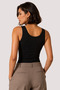 Women's 4-Piece Cotton & Modal Thick Strap Flexible Basic Undershirt - 4-Piece Advantage Pack - 2
