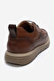 Men's Thick Sole Comfort Casual Shoes Real Leather Cr 2896 Taba - 3