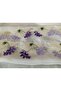 Handcrafted Needle Embroidered Prayer Cover Dowry Cover Mevlit Headscarf Crepe Fabric 145X75 cm - 5