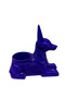 Multi-Purpose Desktop Makeup Brush Organizer with Anubis Figure and Pen Holder - 3