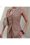 Belden Tie-Up Vest and Pants Set - 3