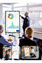 Easel Whiteboard - Magnetic Portable Dry Erase 36 x 24 Tripod Height Adjustable,Flipchart Easel Stand White Board for Office or Teaching at Home & Classroom - 8