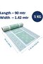 Sufra roll Design Table Sheet Plastic Table cloth 5kg x 90mtr x 1.36mtr. - 2