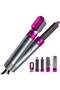 5-in-1 Hair Dryer & Styler Set – Professional Hot Air Brush, Hair Straightener, Curler & Vol - 6