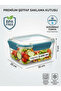 Storage Container with Clitli Leak-Proof Air-Proof Kitchen Organizer 3400 ml Rectangular - 2