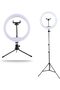 12-Inch LED Ring Light with Tripod Stand, Dimmable Beauty Light for Photography, Video Recording