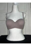 Cotton Unpadded Strapless Ribbed Bra