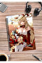 Genshin Impact Anime Spiral Notebook A5 (50 Sheets)
