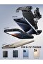 Bike Motorcycle Phone Mount - 1s Quick Lock Cell Phone Holder for iPhone/Galaxy 6-7" Phones - 5