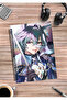 Genshin Impact Anime Spiral Notebook A5 (50 Sheets)