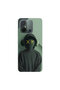 Redmi 12C Compatible No Face 1 Design Transparent Case