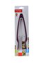 3-Piece Plastic Tongs Grey/Purple
