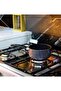Non-Stick Aluminium Saucepan With Lid Grey/Black 16cm - 5
