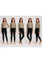 |   5' Advantage Pack Girls' Thermal Tights Winter Cotton (5Pcs) - 6