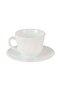 12 Piece Opalware Cup and Saucer Set- DC3401 - 2