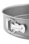 Spring Form Cake Tin Grey - 6