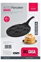 DC3220 Pancake Pan, 26 cm Size, Black - 7