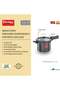 7.5Liters Svachh Hard Anodised Cooker 7.5 Ltr Black - 4