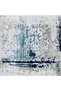 Abstract Blue Rug, Ultra Soft Area Carpets For Bed Room, Living Room, And Dining Room, Antislip Floor Carpets, Easy To Clean, Made In Turkey - 3