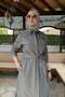 Nature Denim Effect Gray Tunic - 2