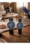 Spectrum Silicone Cord Dear Couple Wristwatches Watch Box Gifted