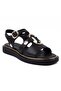 D26Ys-5290 Genuine Leather Women's Sandals