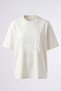 John Wick Design Back Printed Cotton White Oversize T-Shirt