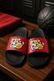 Size 34 Colorful Soft Sole Slippers - 2
