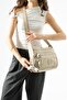 Klinkır Lightweight Rainproof Women's Messenger Bag Multi-Pocket 30*20 cm Shoulder Bag 571 Collection