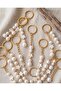 Star Pearl Keychain Gift Henna Wedding Wedding Engagement Bride (15 Pieces) - 4